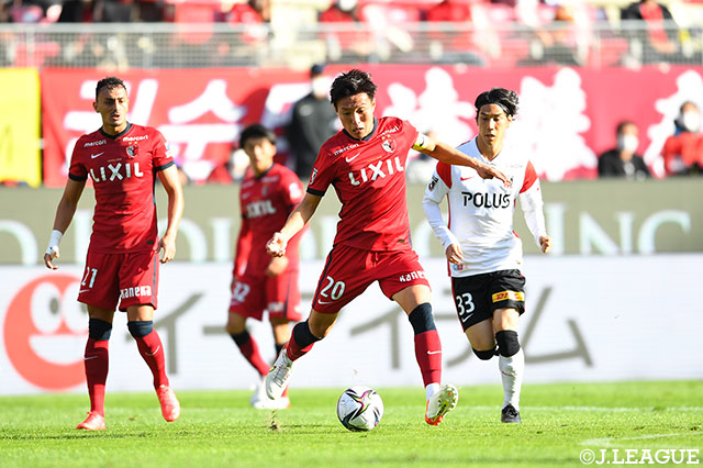 【明治安田Ｊ１ 第35節 鹿島vs浦和】