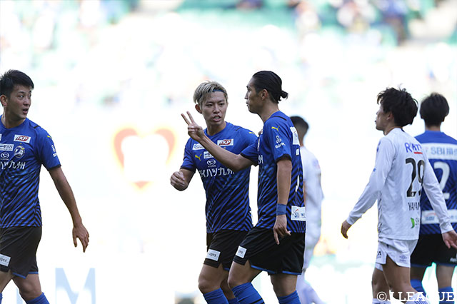 【明治安田Ｊ１ 第35節 大分vsＧ大阪】