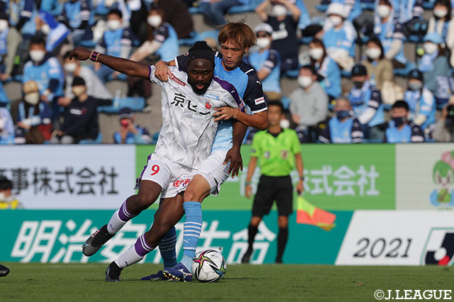 【明治安田Ｊ２ 第38節 磐田vs京都】