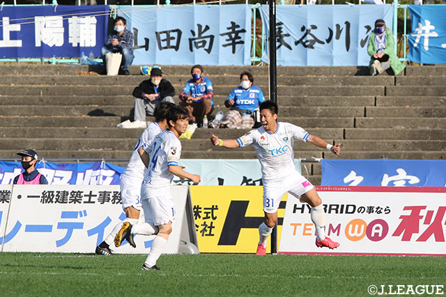 【明治安田Ｊ２ 第38節 秋田vs栃木】