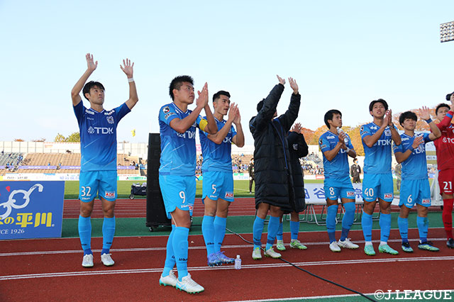 明治安田Ｊ２ 第38節 秋田vs栃木