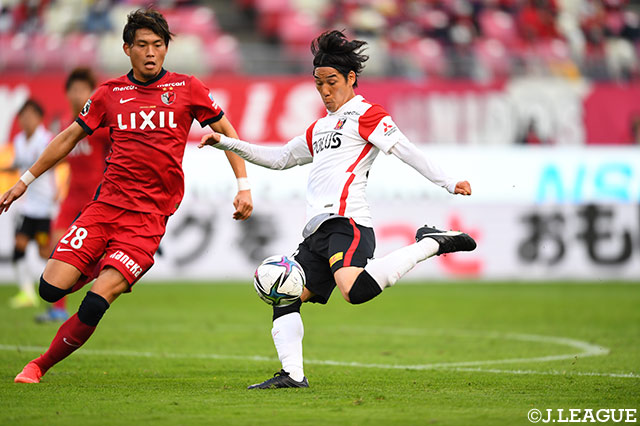 【明治安田Ｊ１ 第35節 鹿島vs浦和】