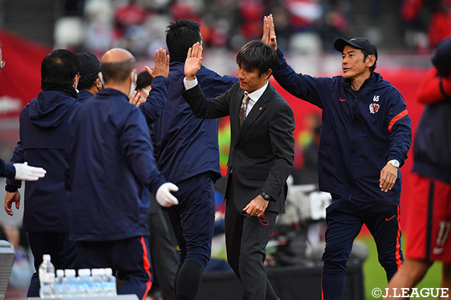 明治安田Ｊ１ 第35節 鹿島vs浦和