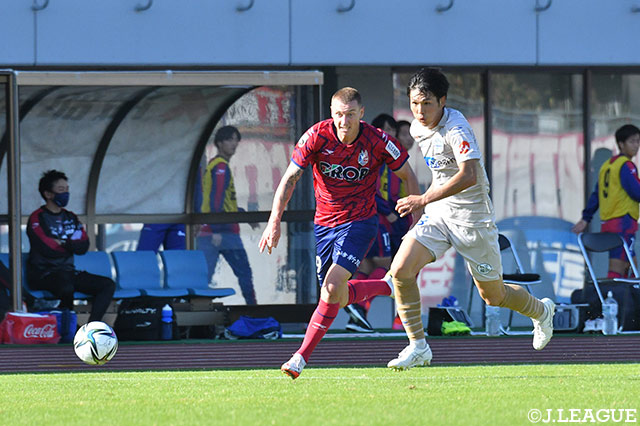 【明治安田Ｊ２ 第38節 岡山vs山形】