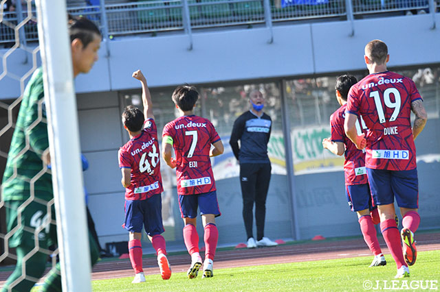 【明治安田Ｊ２ 第38節 岡山vs山形】