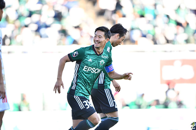 【明治安田Ｊ２ 第38節 松本vs新潟】