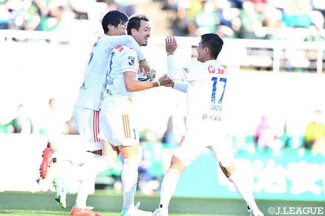 【明治安田Ｊ２ 第38節 松本vs新潟】