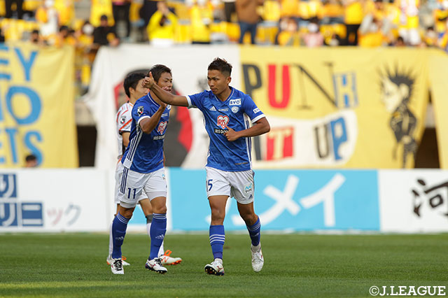 【明治安田Ｊ１ 第35節 仙台vs名古屋】