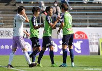 【明治安田Ｊ３ 第26節 鳥取vs藤枝】