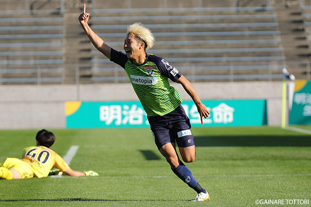 明治安田Ｊ３ 第26節 鳥取vs藤枝