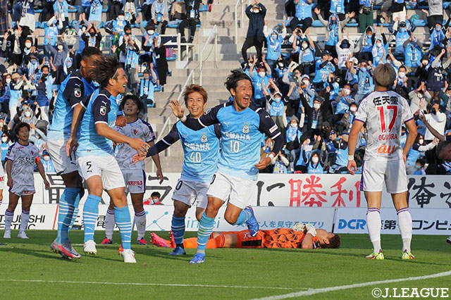 【明治安田Ｊ２ 第38節 磐田vs京都】