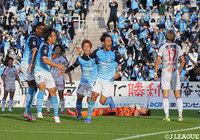 【明治安田Ｊ２ 第38節 磐田vs京都】