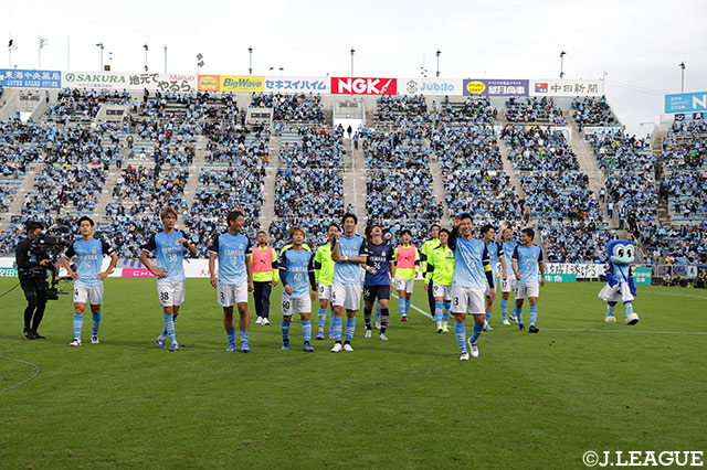 明治安田Ｊ２ 第38節 磐田vs京都