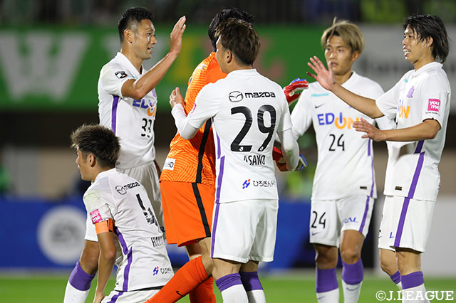 【明治安田Ｊ１ 第35節 湘南vs広島】