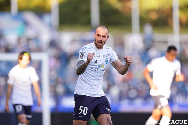 【明治安田Ｊ１ 第35節 福岡vs横浜FC】