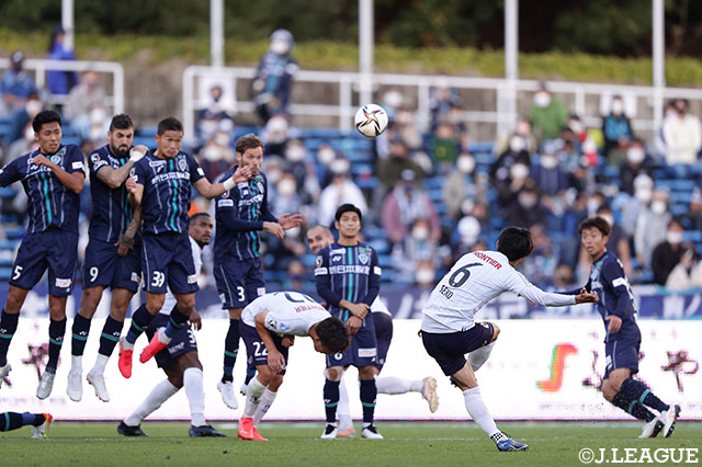 【明治安田Ｊ１ 第35節 福岡vs横浜FC】