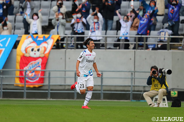 【明治安田Ｊ２ 第38節 東京Ｖvs長崎】