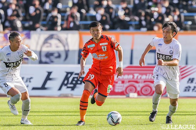 【明治安田Ｊ２ 第38節 愛媛vs町田】