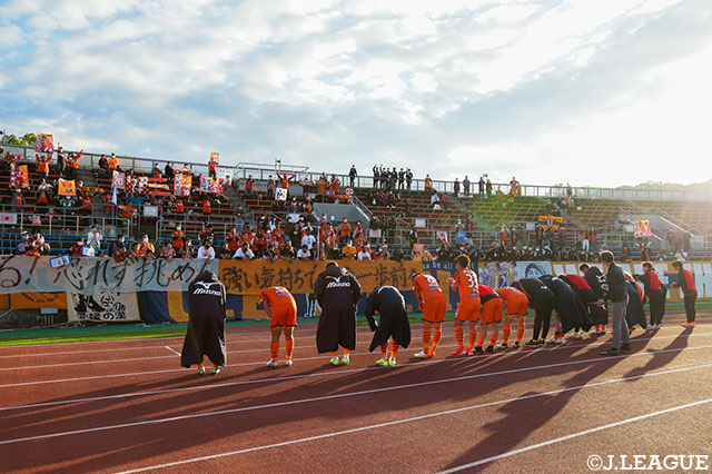 明治安田Ｊ２ 第38節 愛媛vs町田