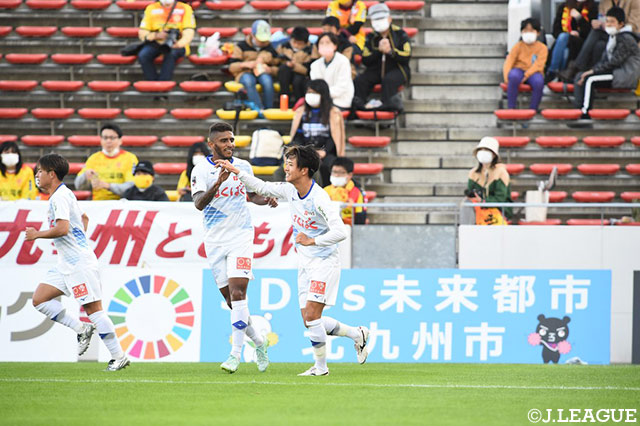 【明治安田Ｊ２ 第38節 北九州vs甲府】