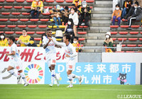 【明治安田Ｊ２ 第38節 北九州vs甲府】