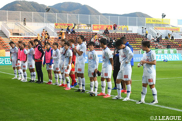 明治安田Ｊ２ 第38節 北九州vs甲府