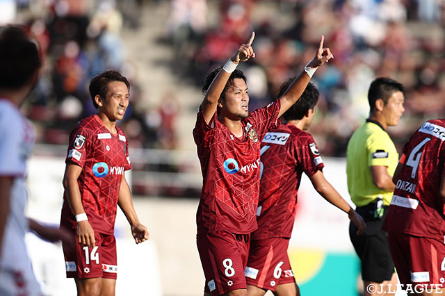 【明治安田Ｊ２ 第38節 琉球vs金沢】