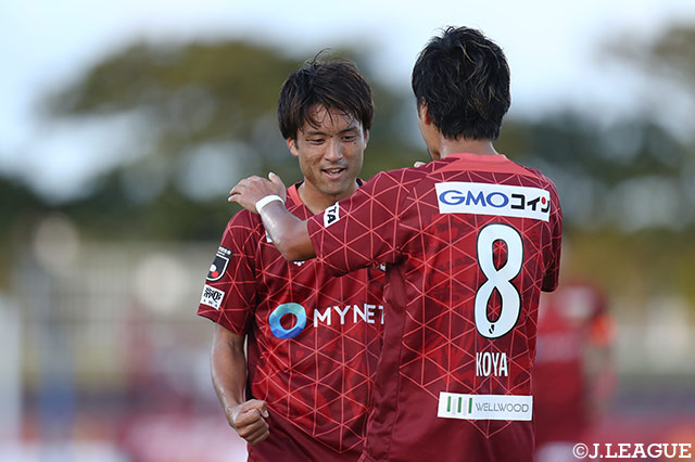 【明治安田Ｊ２ 第38節 琉球vs金沢】