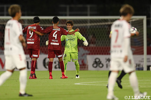 明治安田Ｊ２ 第38節 琉球vs金沢