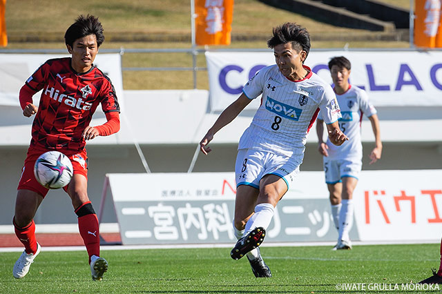 明治安田Ｊ３ 第26節 岩手vs熊本