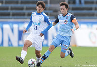 【明治安田Ｊ３ 第26節 YS横浜vs沼津】