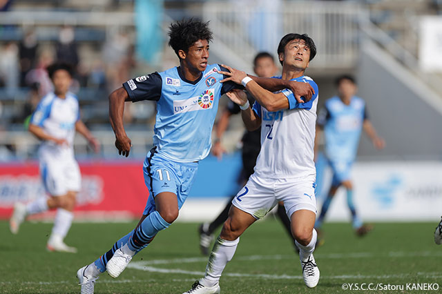 明治安田Ｊ３ 第26節 YS横浜vs沼津