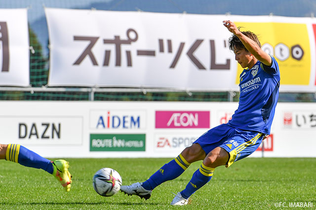 明治安田Ｊ３ 第26節 今治vs福島