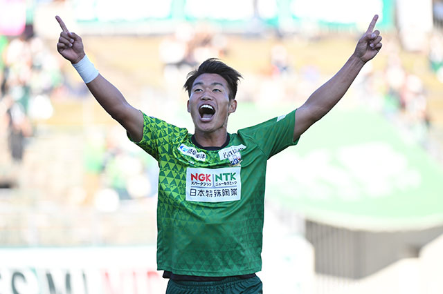 【明治安田Ｊ３ 第26節 岐阜vs富山】