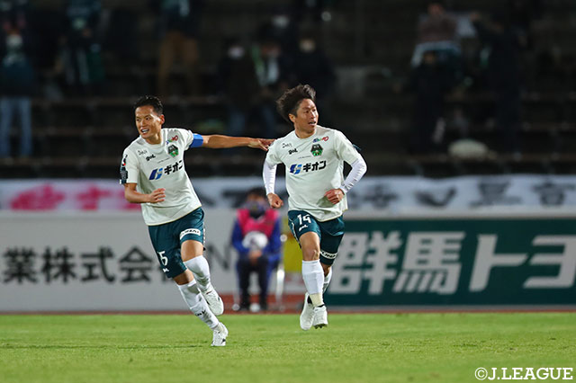 【明治安田Ｊ２ 第38節 群馬vs相模原】