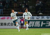 【明治安田Ｊ２ 第38節 群馬vs相模原】