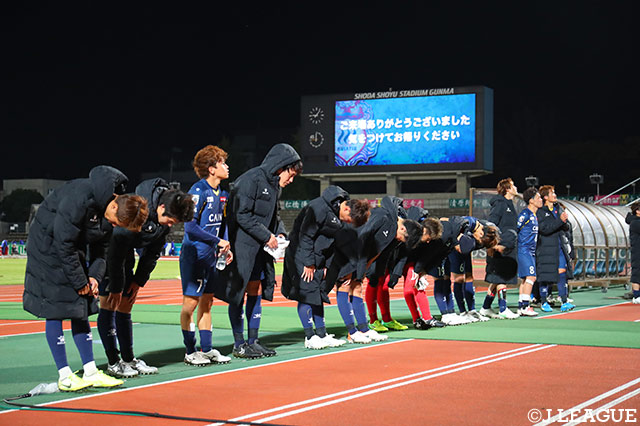 明治安田Ｊ２ 第38節 群馬vs相模原