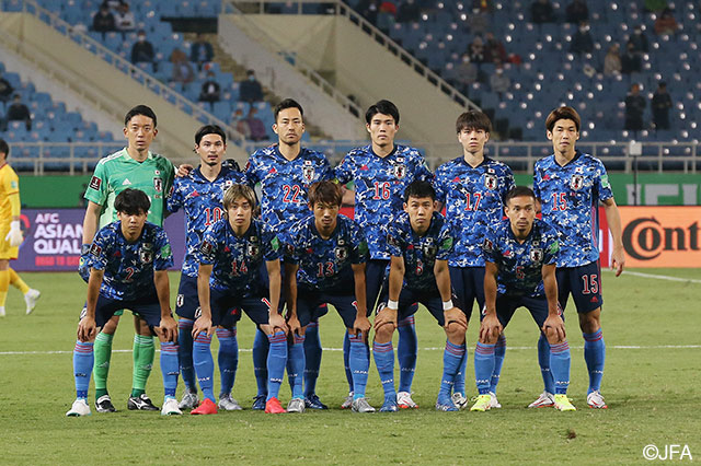 【カタールＷ杯 アジア最終予選 ベトナムvs日本】