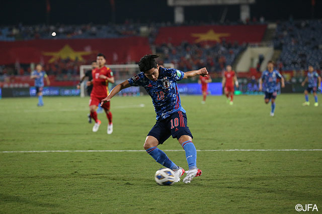 【カタールＷ杯 アジア最終予選 ベトナムvs日本】