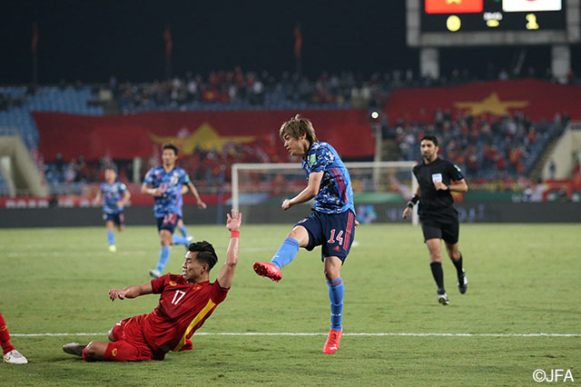 【カタールＷ杯 アジア最終予選 ベトナムvs日本】
