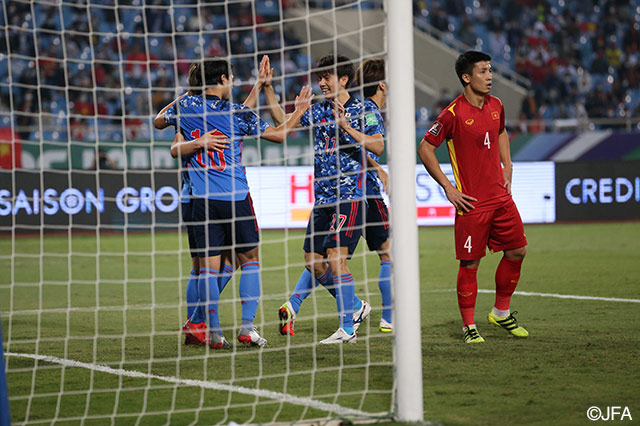 【カタールＷ杯 アジア最終予選 ベトナムvs日本】