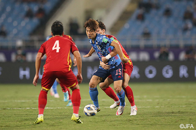 【カタールＷ杯 アジア最終予選 ベトナムvs日本】