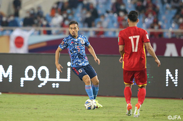 【カタールＷ杯 アジア最終予選 ベトナムvs日本】