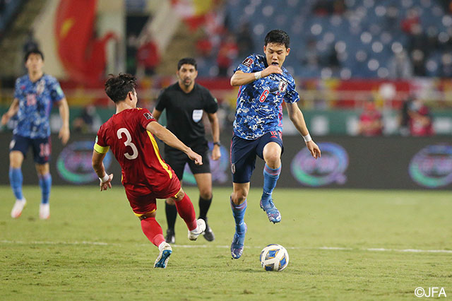 【カタールＷ杯 アジア最終予選 ベトナムvs日本】