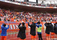 【明治安田Ｊ２ 第39節 新潟vs愛媛】