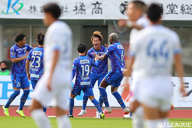 【明治安田Ｊ２ 第39節 長崎vs栃木】