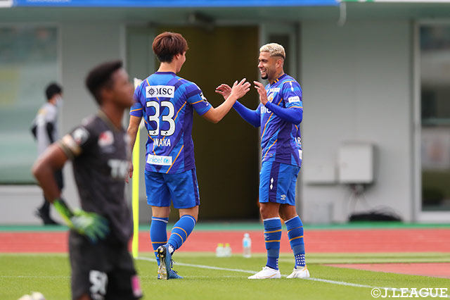 【明治安田Ｊ２ 第39節 長崎vs栃木】