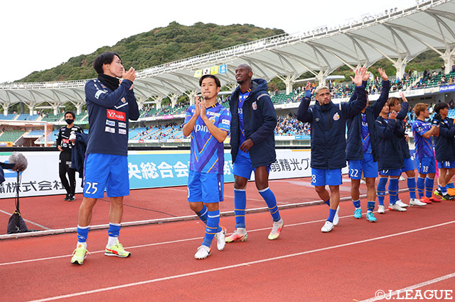 明治安田Ｊ２ 第39節 長崎vs栃木