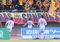 【明治安田Ｊ２ 第39節 山口vs北九州】