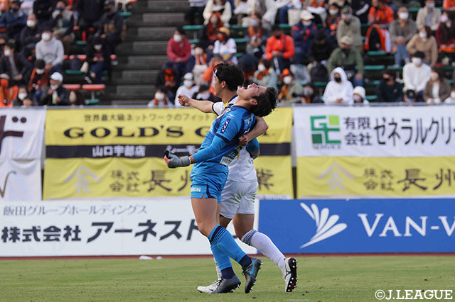 明治安田Ｊ２ 第39節 山口vs北九州